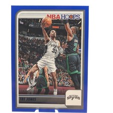 2023-24 Panini NBA Hoops Blue Insert#168 Tre Jones Spurs