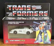 Transformers Autobot Engineer WHEELJACK Action Figure 1984 Hasbro New In Box