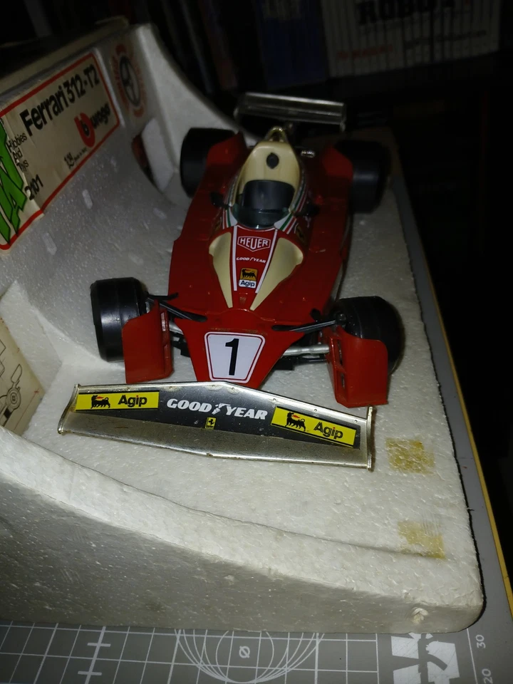 Burago  FORMULA 1 F1 scala 1:14 Ferrari 312 T2 Burago diecast - Immagine 3 di 4