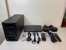 Bose Lifestyle 235 Home Theater System AV 35 Control Console Subwoofer Remote