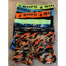BH polo club  Hanes Boys boxer briefs size M 8-10 