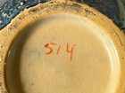 Original Antique 1930 Roseville Sunflower 514-6 Art Pottery 6" Vase — photo 8