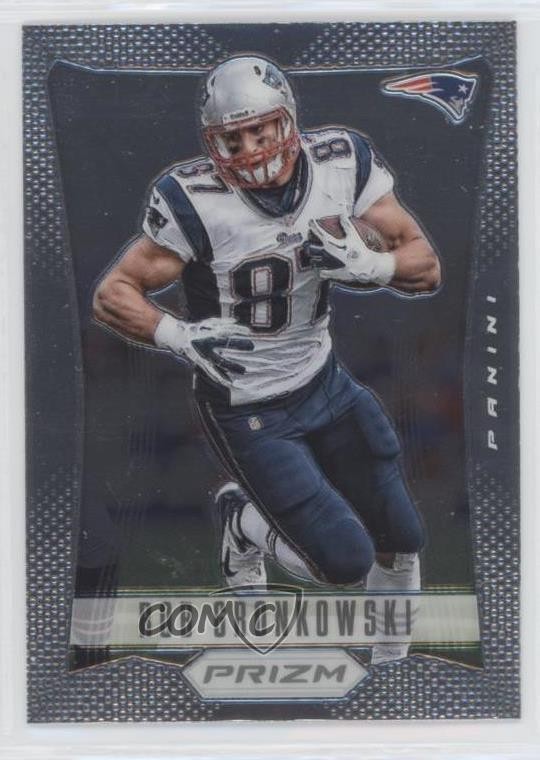 2012 Panini Prizm Rob Gronkowski #115 0ii1