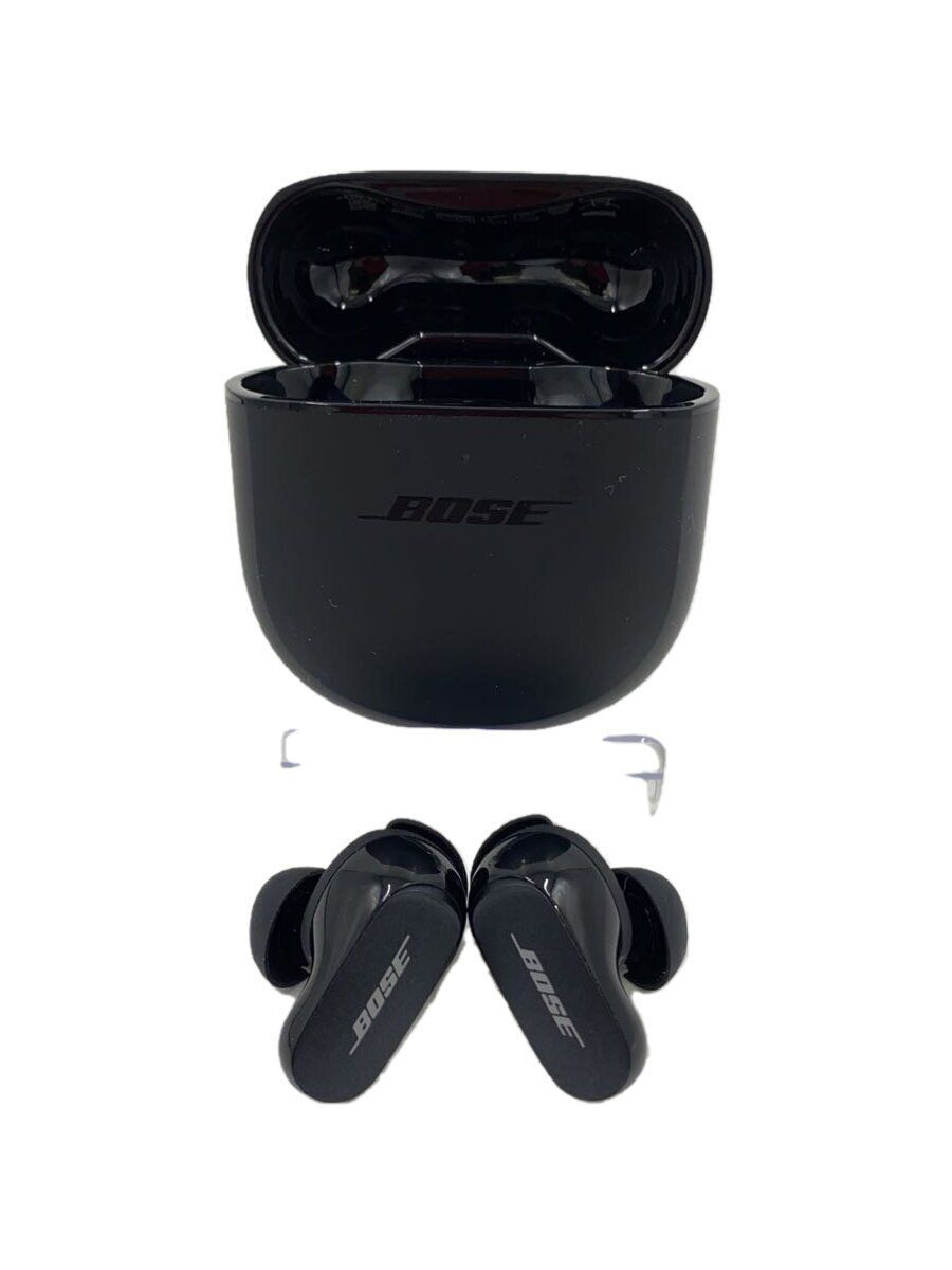 BOSE QuietComfort Earbuds II Triple Black Pre-Owned Noise-Cancelling Earphones-image