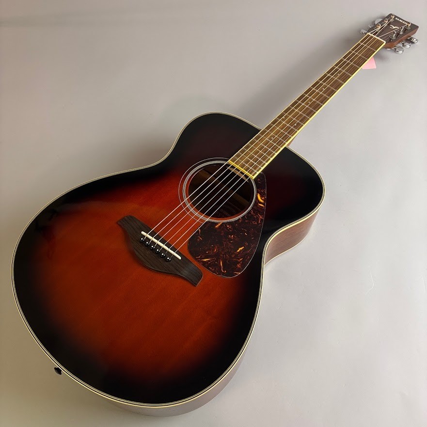 トップ単板 YAMAHA FS720S サンバースト 良好！ Yamaha Acoustic Guitar FS720S Sunburst With Gig Bag Safe Delivery