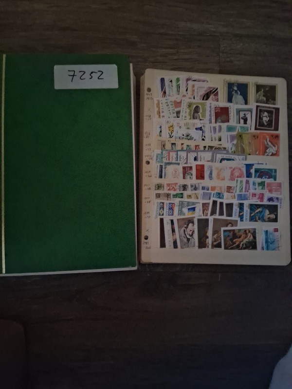 Romania On Stock Pages And Stockbook