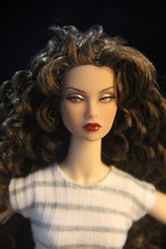 OOAK integrity toys Repaint Poppy Parker Custom Art Doll Head