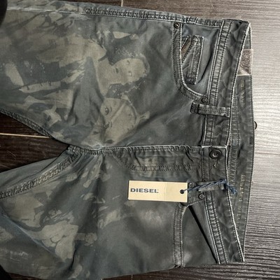 Diesel Herren Limited Edition Jeans Taille 30, Slim Fit Exklusiv Made In Italy