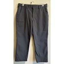 5.11 Tactical Fast-Tac Pants Men  s 38x30 Charcoal Gray Urban Workwear Utility