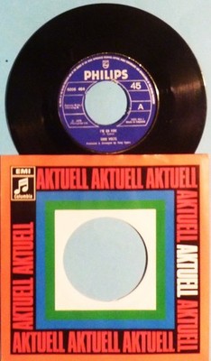 5000 VOLTS - SINGLE 7'' - I`M ON FIRE / STILL ON FIRE - MINT
