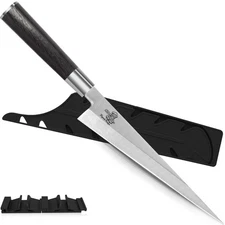 Dexter Fish Fillet Knife 8.5 inch Japanese Steel Honesuki, Professional stain...