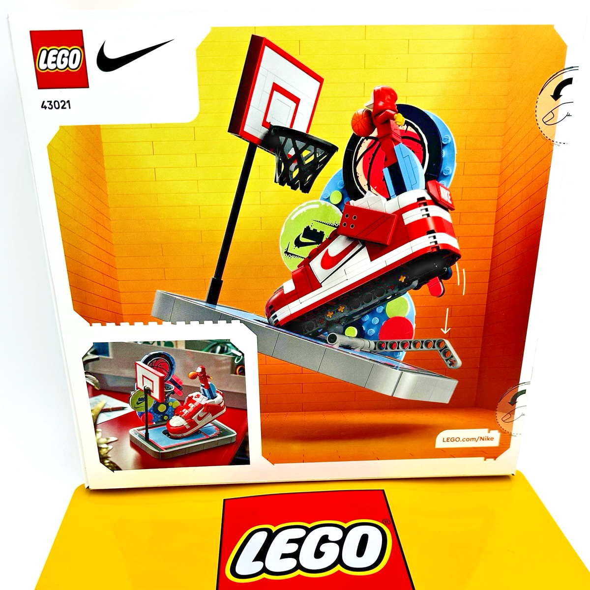 LEGO 43021 Nike Dunk Trickshot | eBay