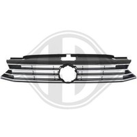 1X KüHlergitter Diederichs 2249040 Passend FüR VW