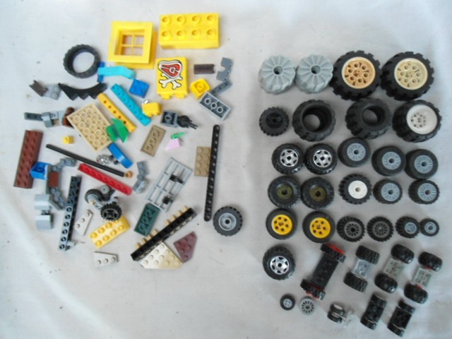 LEGO Wheels & Tires & Misc. Parts
