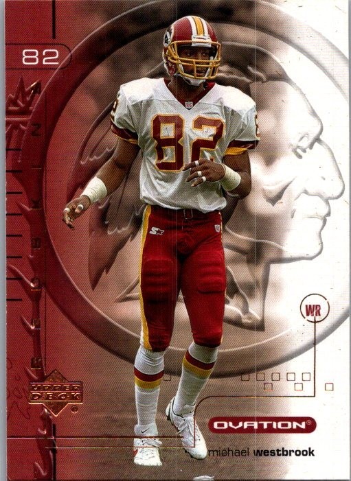 2001 Upper Deck Ovation - Michael Westbrook #89