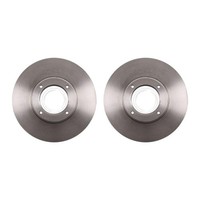 2 Bremsscheiben BelüFtet Ø 262 Mm 30 Mm A.B.S. FüR U.A. Toyota Hilux