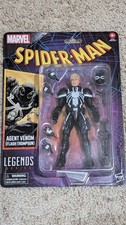 Marvel Legends Spider-Man Agent Venom Flash Thompson 6 Retro Card