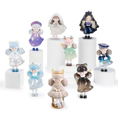 BEEMAI Molinta Natural Series Einzelbox (enthält 1 Figur), Blindbox süß