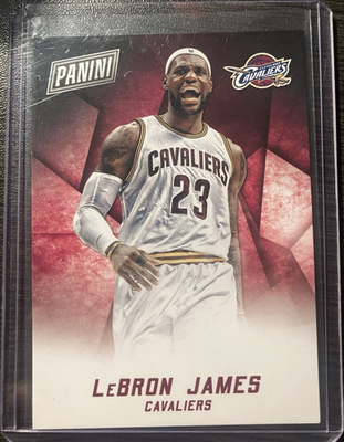 #ad Panini 2015 Black Friday LeBron James #9 Cavaliers Basketball Card $3.99