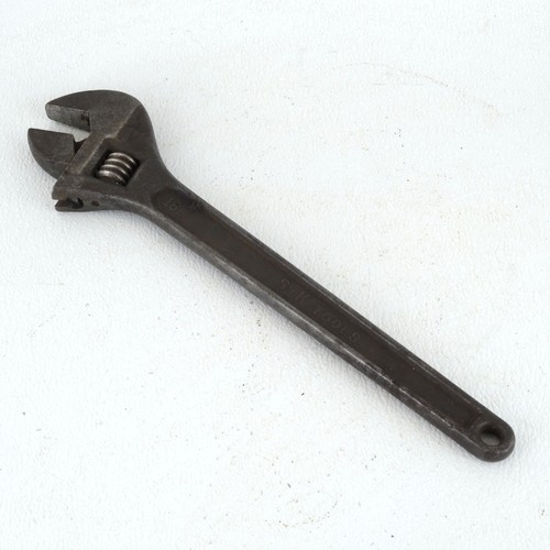 Vintage S-K Tools 16" Adjustable Wrench "Forged Alloy " Made In USA Heavy Duty