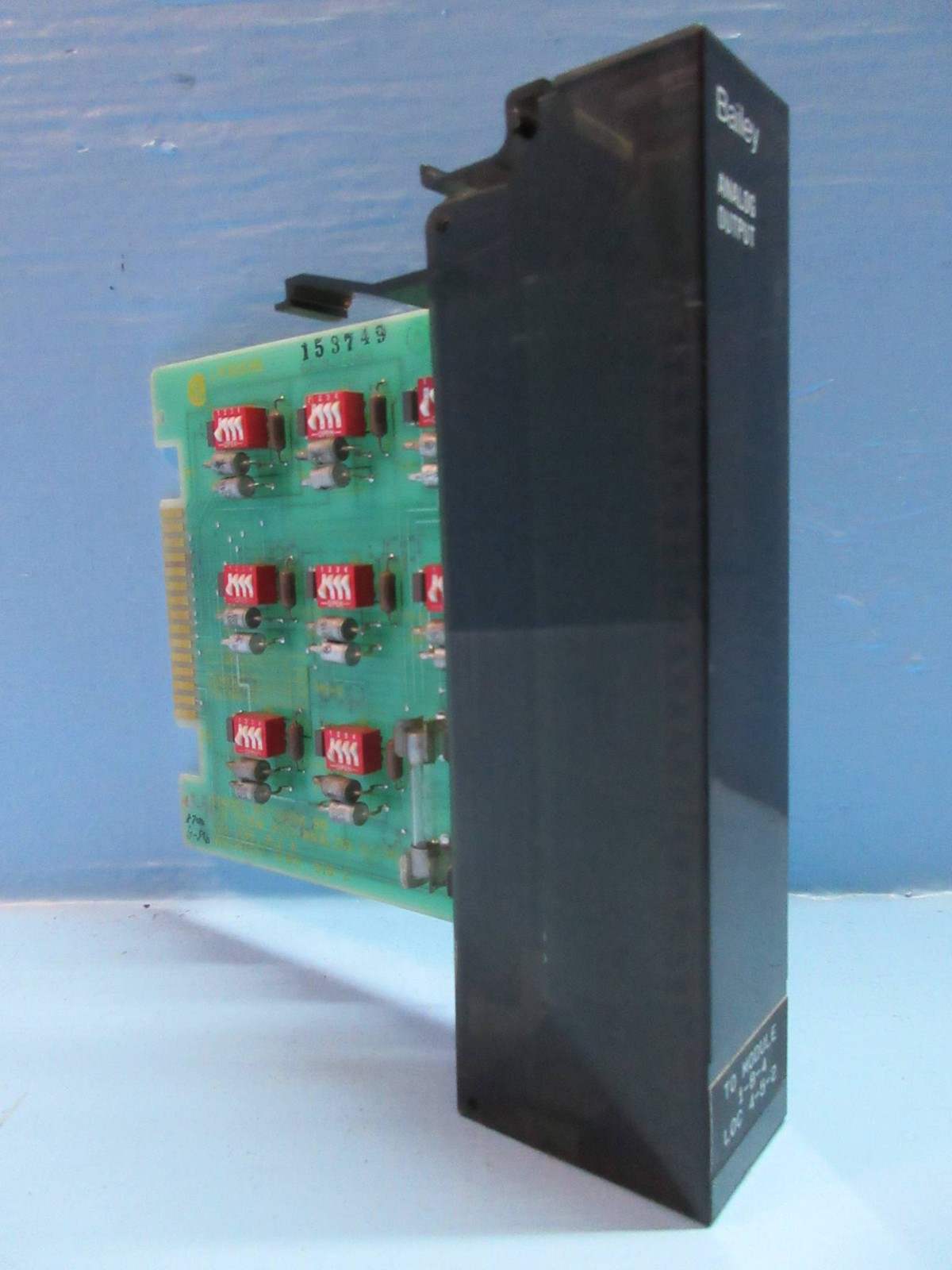 Bailey NIAO01 Network 90 I/O Term Analog Output Module ABB infi-90 Symphony