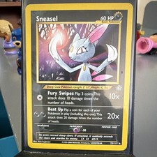sneasel pokemon card value Pokemon - Sneasel (60/114) main image 1