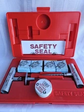 Safety Seal Tire Repair Kit w/Plugs & Case  