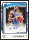 2024-25 Donruss #287 Ariel Hukporti RC,AU