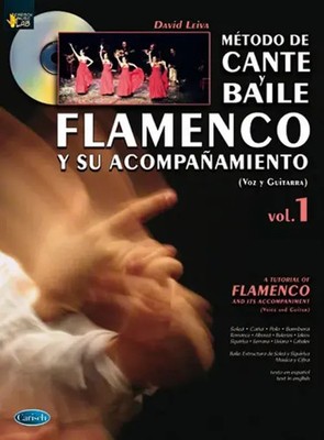 Metodo De Cante Y Baile Flamenco | Leiva | Carisch Music Lab Spagna | Buch + CD