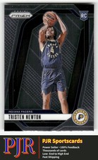 Tristen Newton 2024-25 Panini Prizm #261 Indiana Pacers Rookie