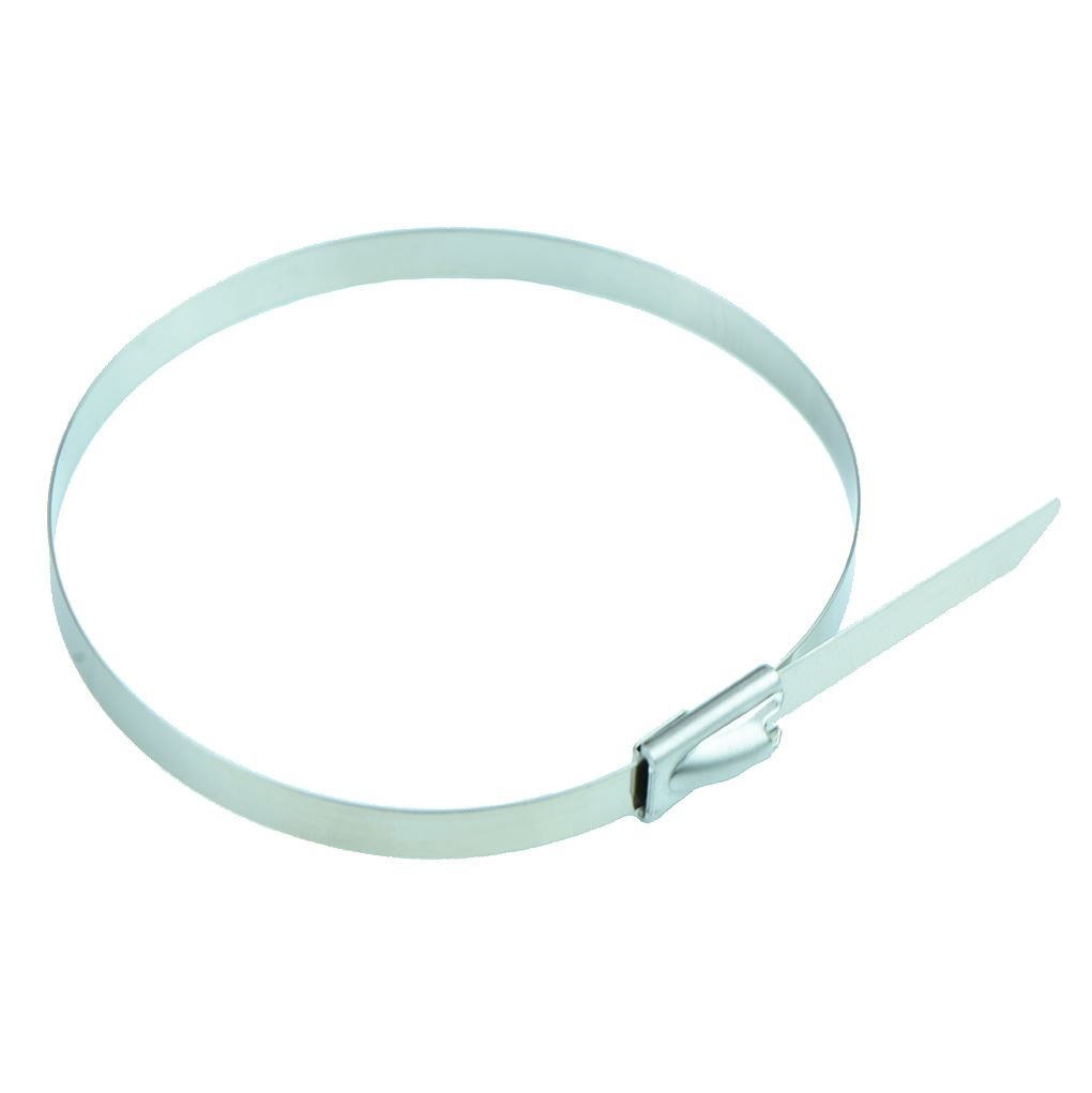 100 x Stainless Steel Cable Tie 7.9 x 360mm