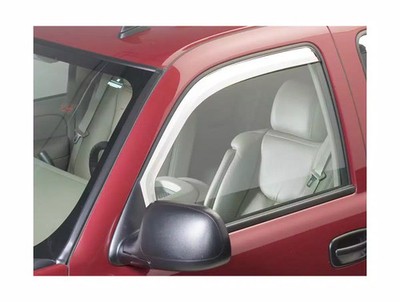 Putco Chrome Window Visors For Cadillac Escalade 02-06 Front In Channel EXT