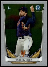 2014 Bowman Gabriel Ynoa #BCP76 Chrome Prospects