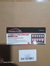 38drive Crowfoot Wrench Set13piece Metric Crows Foot Wrench Sizes 38drive Crowfoot Wrench Set13piece Metric Crows Foot Wrench Sizes