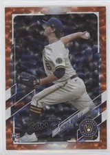 2021 Topps Update Orange Foil 46/299 Patrick Weigel #US31 0c2