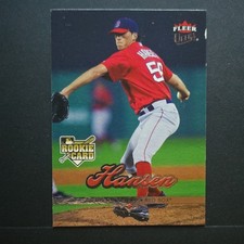 Fleer Ultra 2006 Craig Hansen #183 Rookie Boston Red Sox MLB Baseball Card. rookie card picture