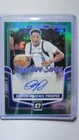 2024-25 Optic Signature Series Olivier-Maxence Prosper #SS-OMP Green Prizm /49