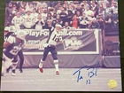 Tom Brady Autographed signed 8x10 Photo  with COA. HOF