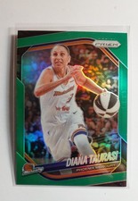 2025 Panini Prizm WNBA - Diana Taurasi #7 Green Prizm