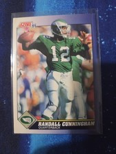 1991 Score - Randall Cunningham #12