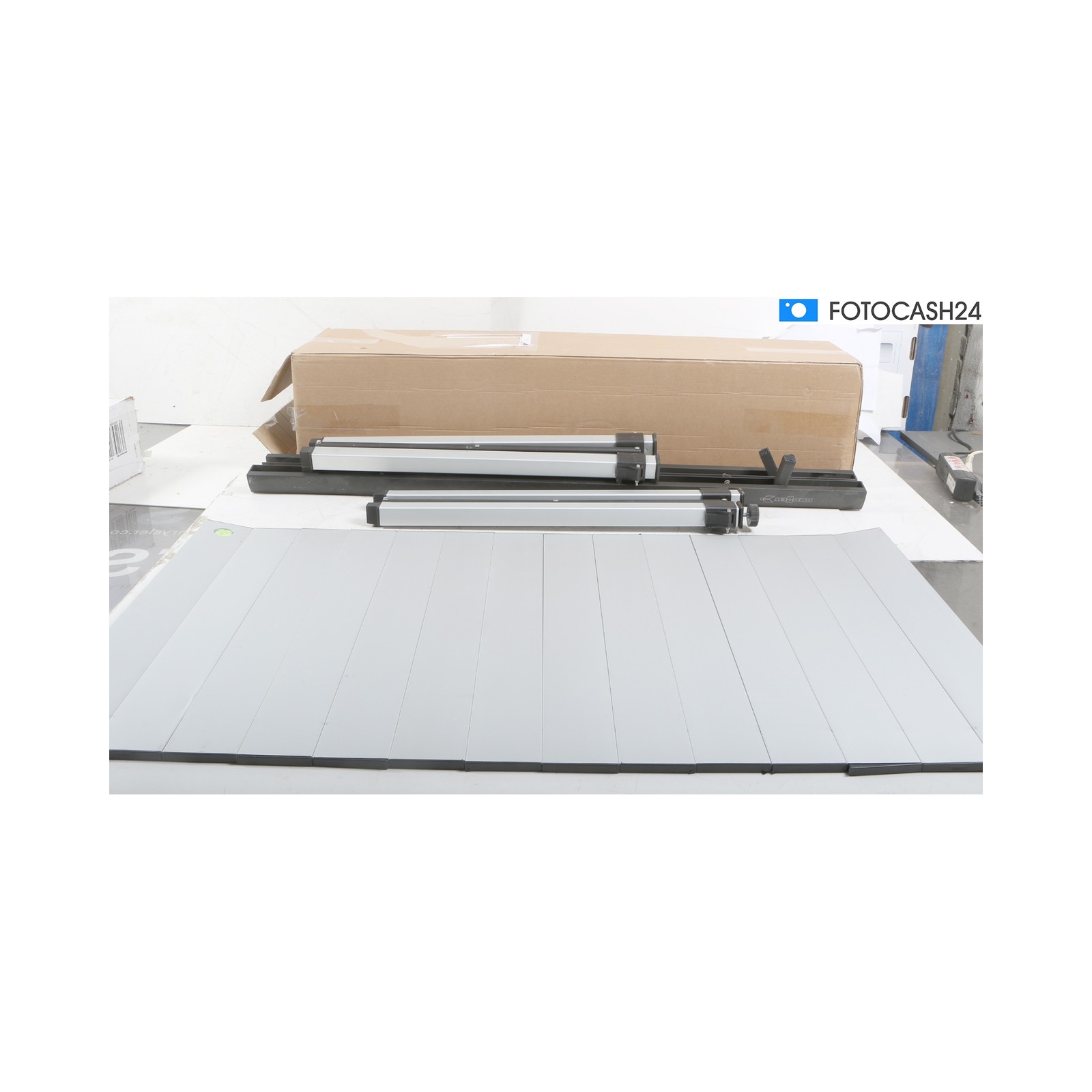 Brunner Titanium Quadra 4 NG Camping Table Folding Table... + Defect (288748)