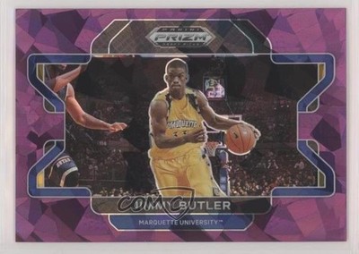 2022-23 Panini Prizm Draft Picks Purple Ice Variation 2/149 Jimmy Butler #25 y8h