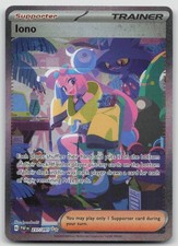 Iono #237 Prices | Pokemon Paldean Fates | Pokemon Cards