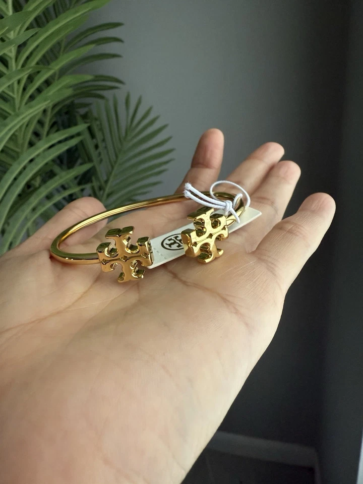 🔥Pulseira de punho Tory Burch declaração mais vendida joias frete grátis - Imagem 3 de 4