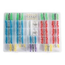400pcs Solder connectors with Heat Shrink Waterproof Electrical Docking Joint...