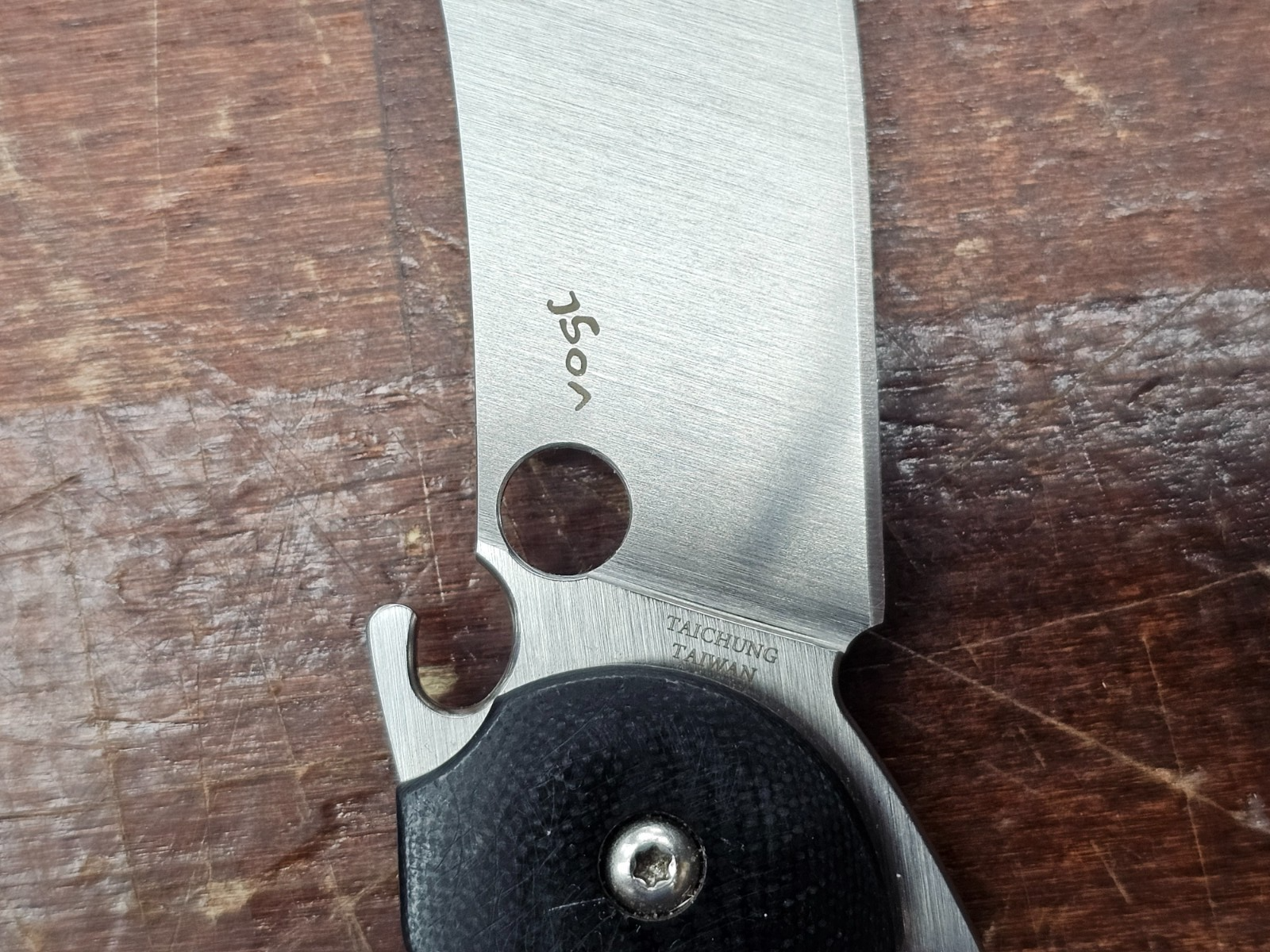 Spyderco Tropen Discontinued Ethnic Series Compression Lock Knife | eBay