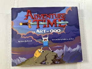 Adventure Time Art Book | eBay