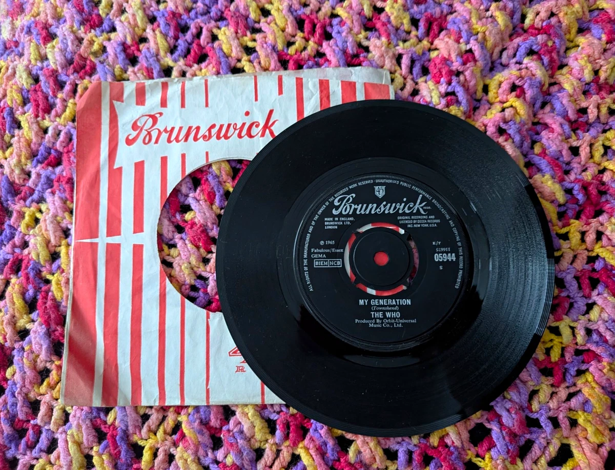 The Who Brunswick for sale | eBay UK