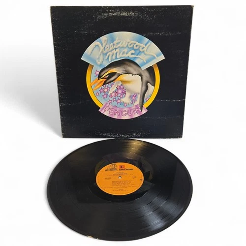 Fleetwood Mac Penguin, Original 1973 Vinyl LP Album, Gatefold, 1st Pressing, VG