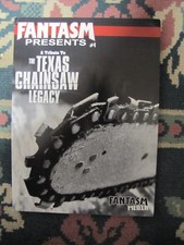 FANTASM PRESENTS # 4--Texas Chainsaw Legacy--Brand new--Long OUT OF PRINT